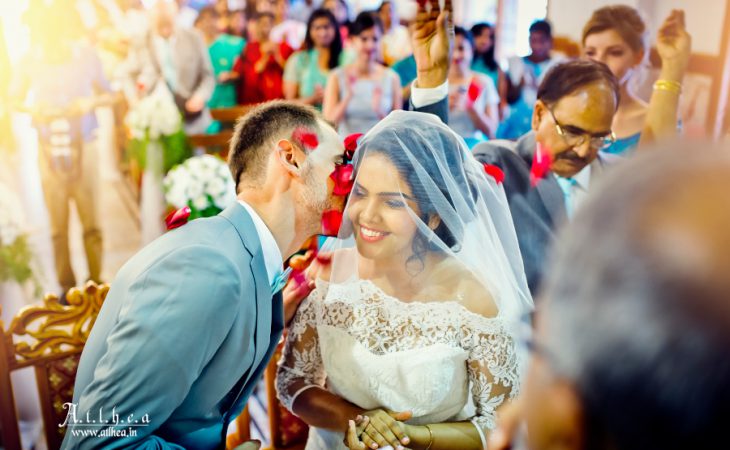 Best Church Wedding Photographers in Chennai
