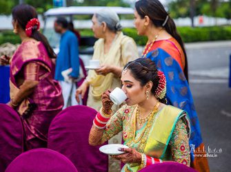 COFFEE WITH BRIDE