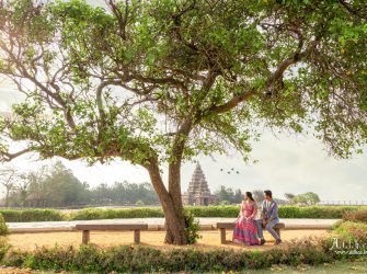 PRE WEDDING SHOOT IN MAHABALIPURAM