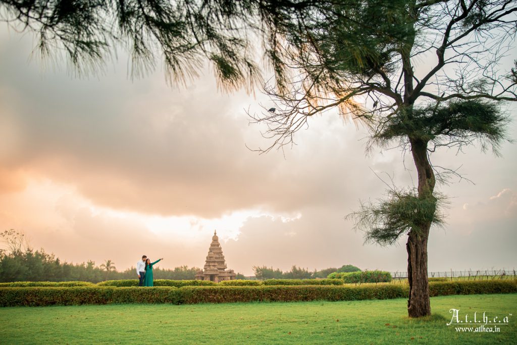 PRE WEDDING SHOOT IN MAHABALIPURAM -