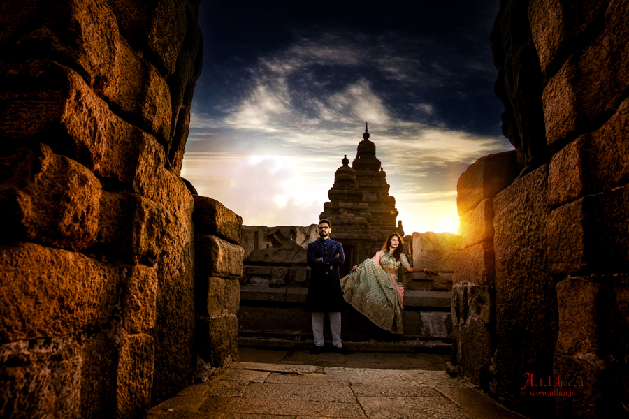 PRE WEDDING SHOOT IN MAHABALIPURAM