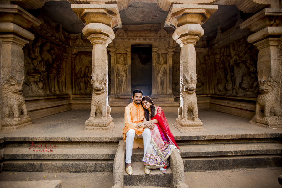 PRE WEDDING SHOOT IN MAHABALIPURAM