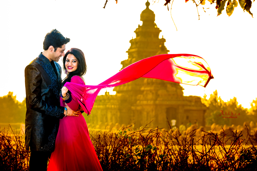 PRE WEDDING SHOOT IN MAHABALIPURAM