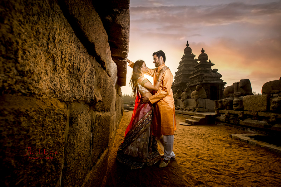 PRE WEDDING SHOOT IN MAHABALIPURAM