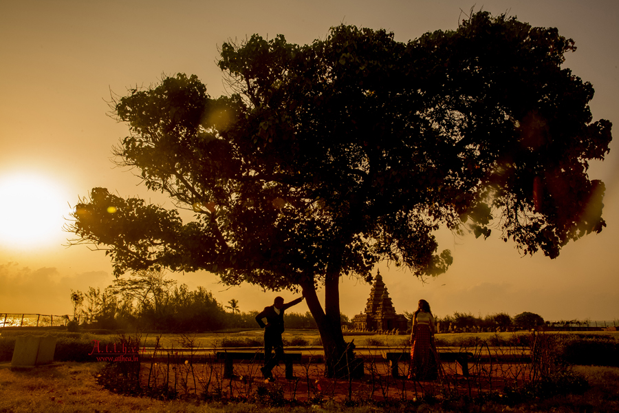 PRE WEDDING SHOOT IN MAHABALIPURAM