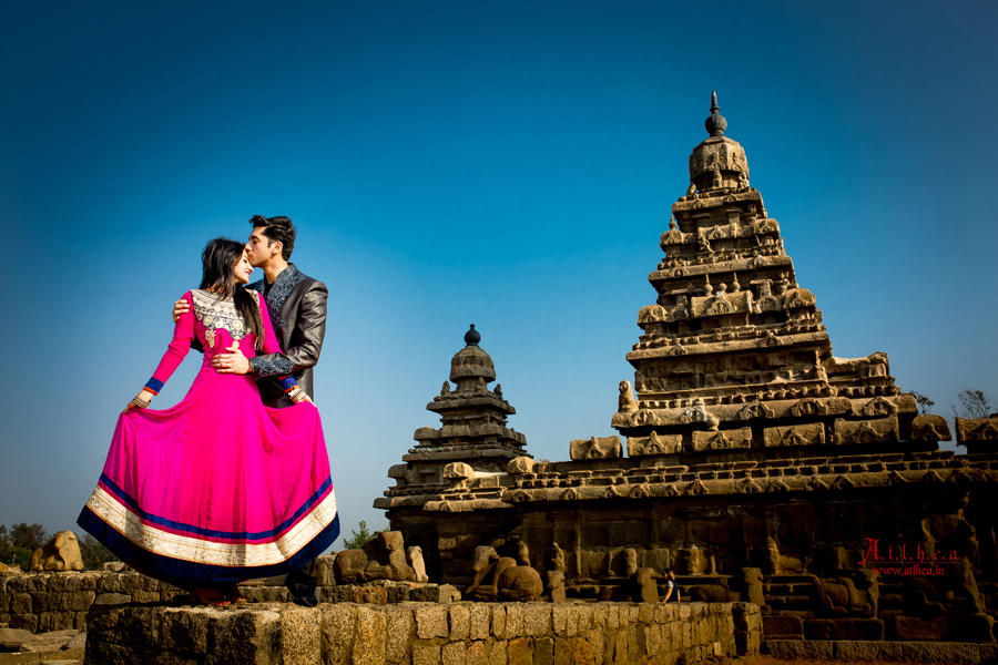 PRE WEDDING SHOOT IN MAHABALIPURAM