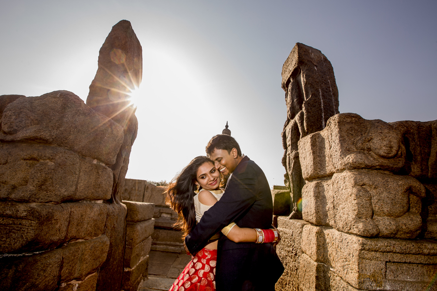 PRE WEDDING SHOOT IN MAHABALIPURAM