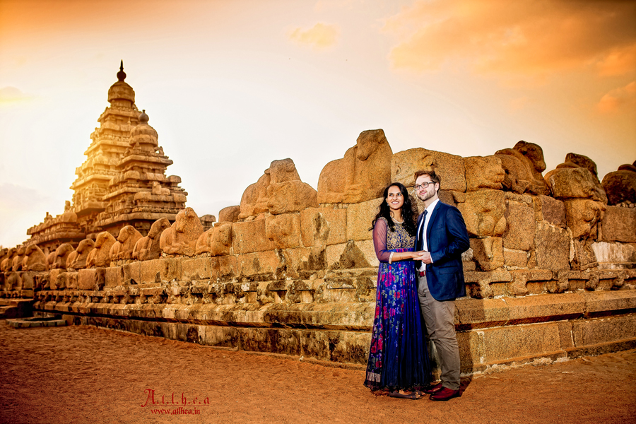PRE WEDDING SHOOT IN MAHABALIPURAM