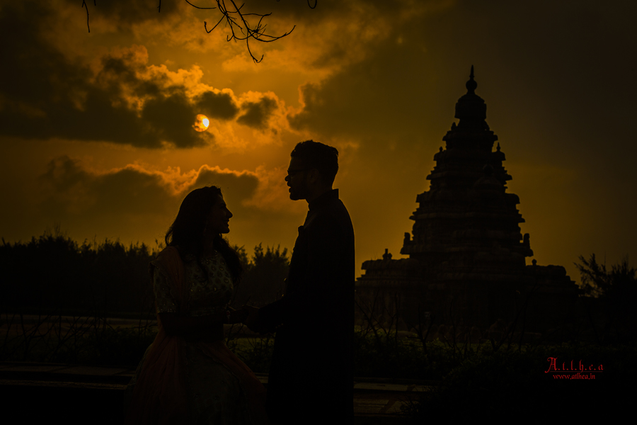 PRE WEDDING SHOOT IN MAHABALIPURAM