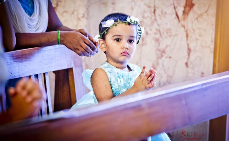 CHILDREN IN WEDDING