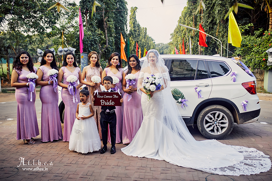 ANGLO INDIAN WEDDING