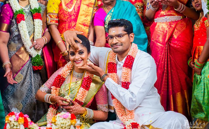 Traditional Tamil Wedding