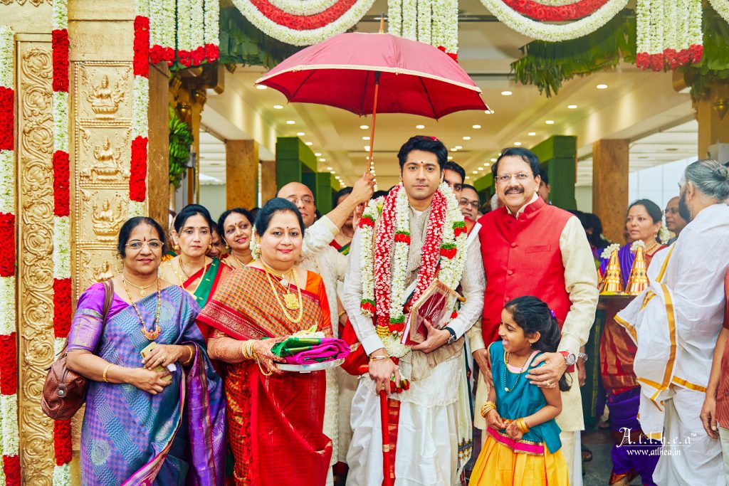 Brahmin Wedding Photographers in Chennai