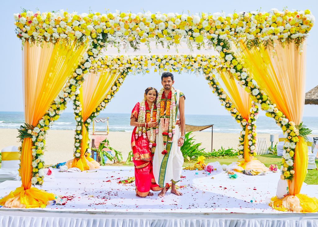 Brahmin Wedding Photographers in Chennai