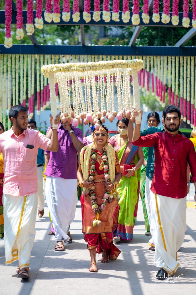 Brahmin Wedding Photographers in Chennai